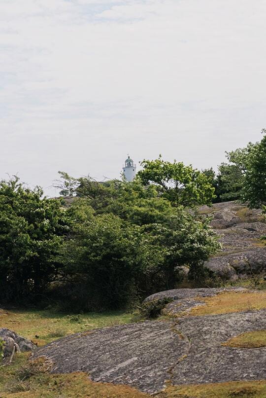 Lighthouse at Hanö