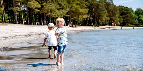 Hälleviks Camping nahe Strand und Meer