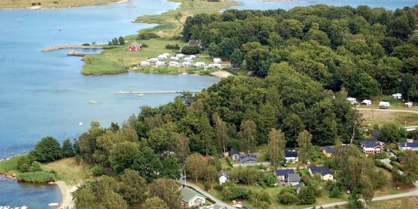 Norje Boke Camping direkt am Meer