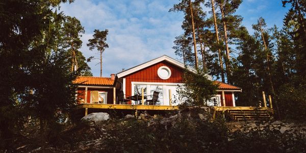 Ferienhaus in Brokamåla Gård nahe Seen und Wald