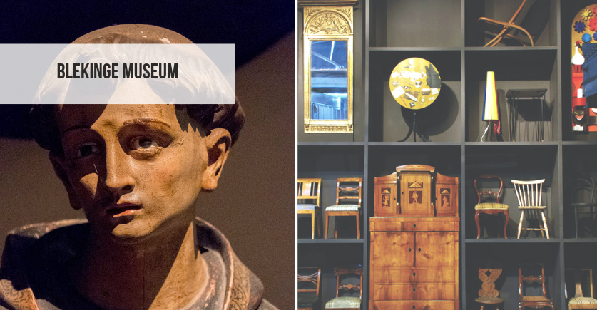 Blekinge museum ställer ut konst