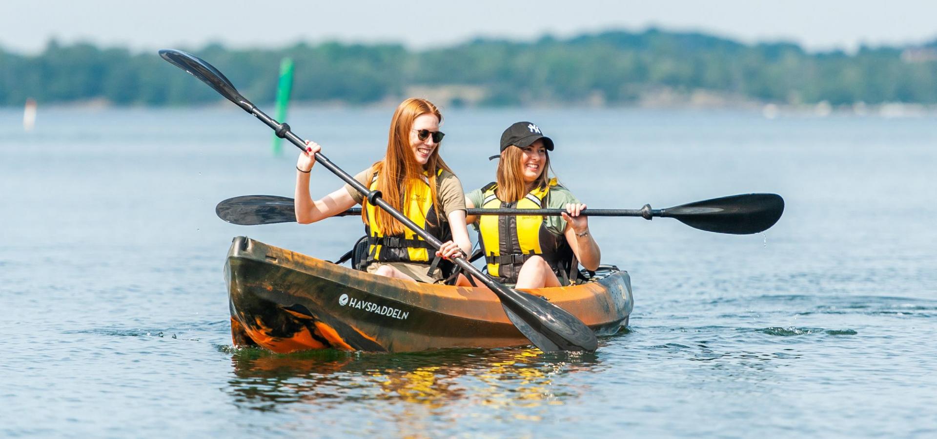 Blekinge's for Canoe, Kayak, and SUP. | Visit Blekinge