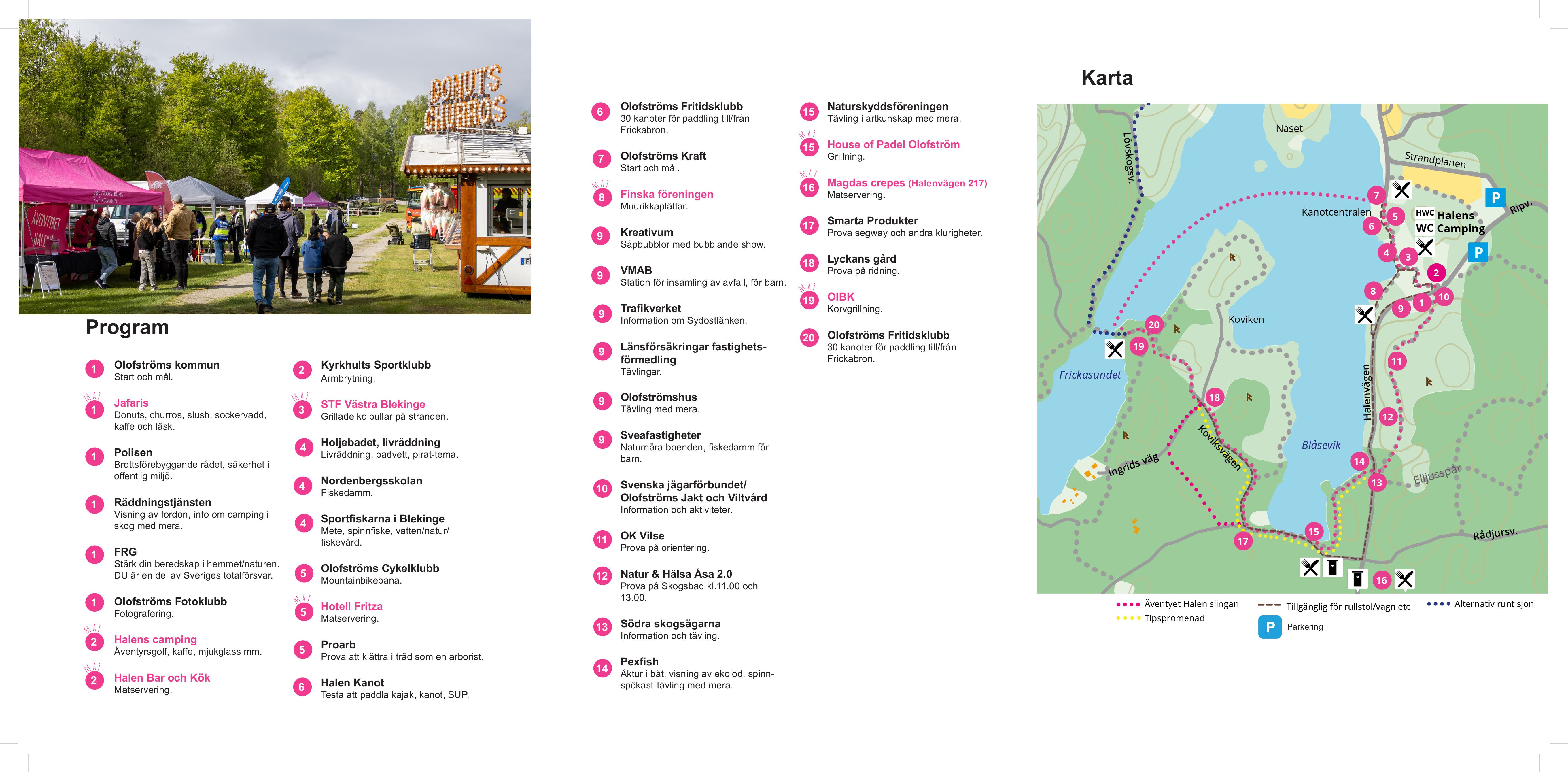 Äventyret Halen, Olofström