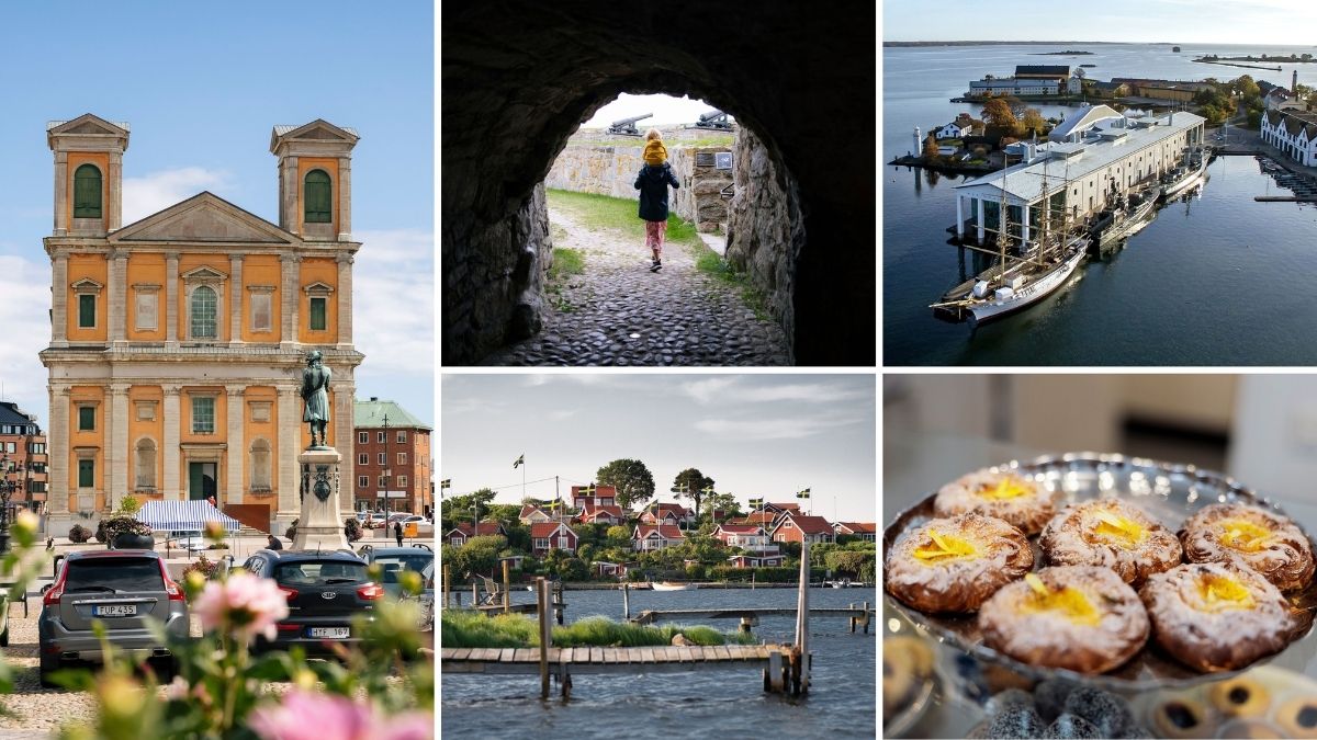 Örlogsstaden världsarvet Karlskrona, Blekinge