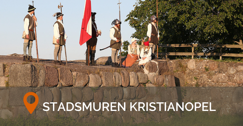 Stadsmuren i Kristianopel