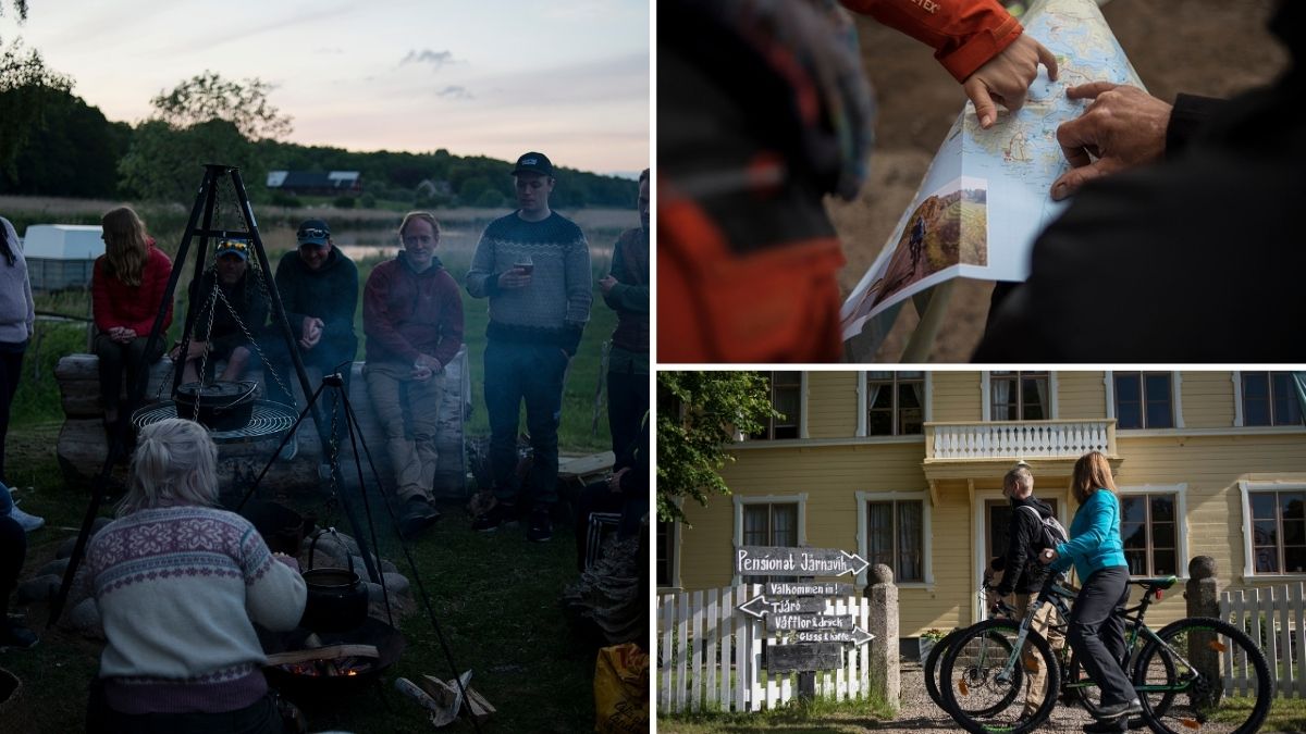 ARK56 Blekinge - sammanlänkade outdoorleder i södra Sverige