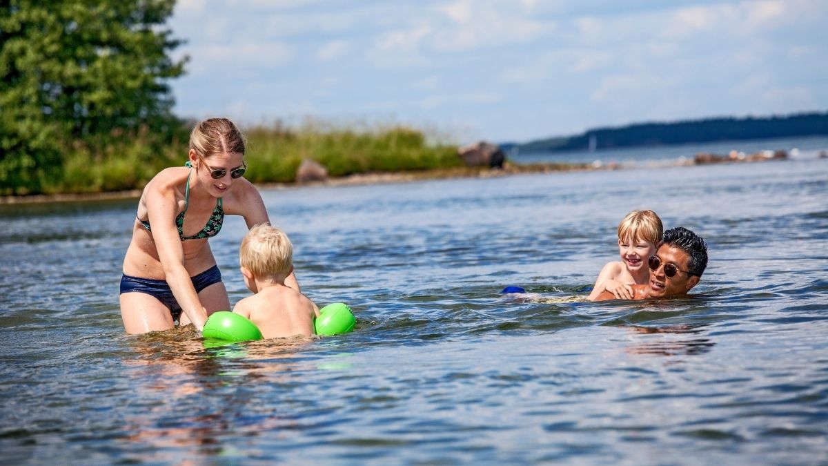 Badplatser i Ronneby, Blekinge