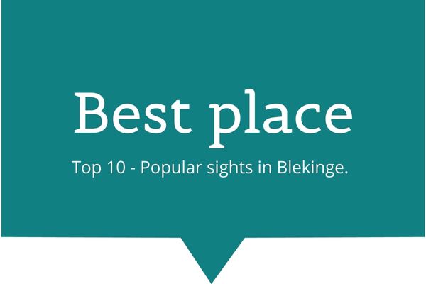 Best place - Top 10 in Blekinge - the Naval Museum.