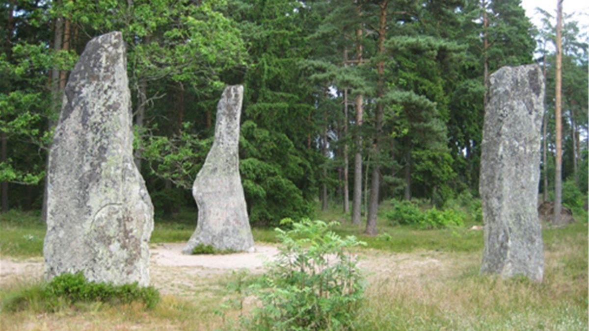 Björketorpsstenen i Ronneby