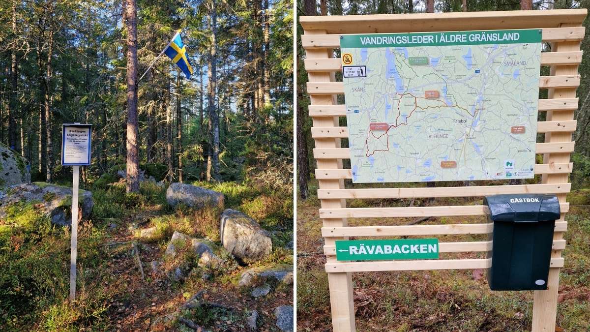 Blekinges högsta punkt, Farabol i Olofström
