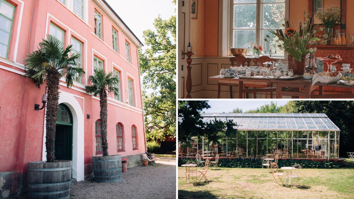 Boende i Ronneby, Hoby Kulle Herrgård