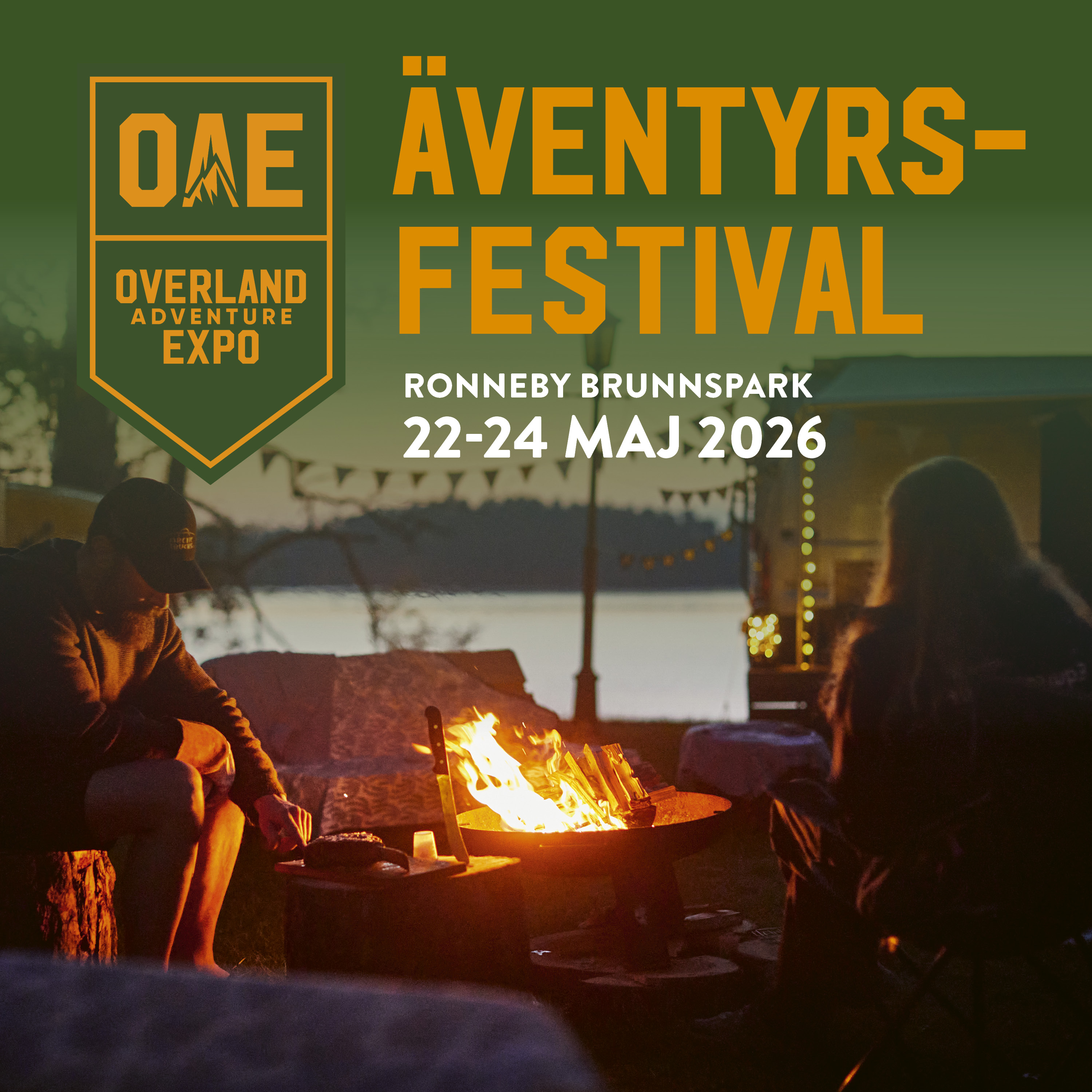 Overland i Ronneby