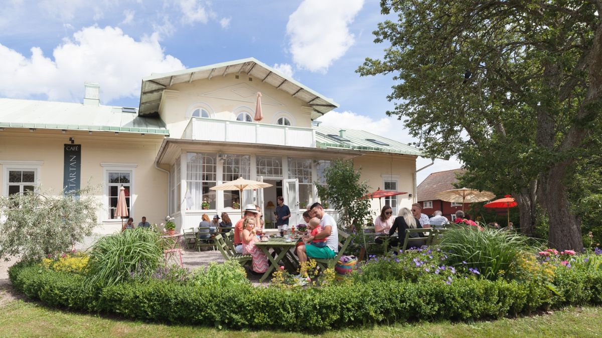 Café Mandeltårtan i Ronneby