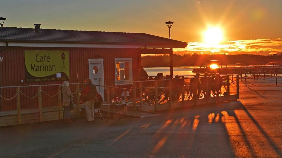 Café Marinan, Ronneby