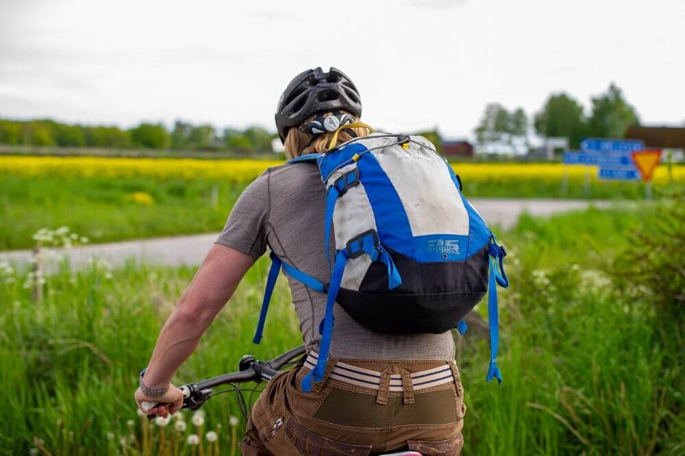 Ta på dig ryggsäcken och ta cykeln längs Cykelled Listerlandet i Blekinge