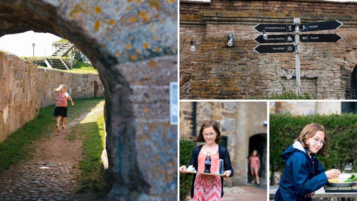 Drottningskärs kastell på Aspö i Karlskrona