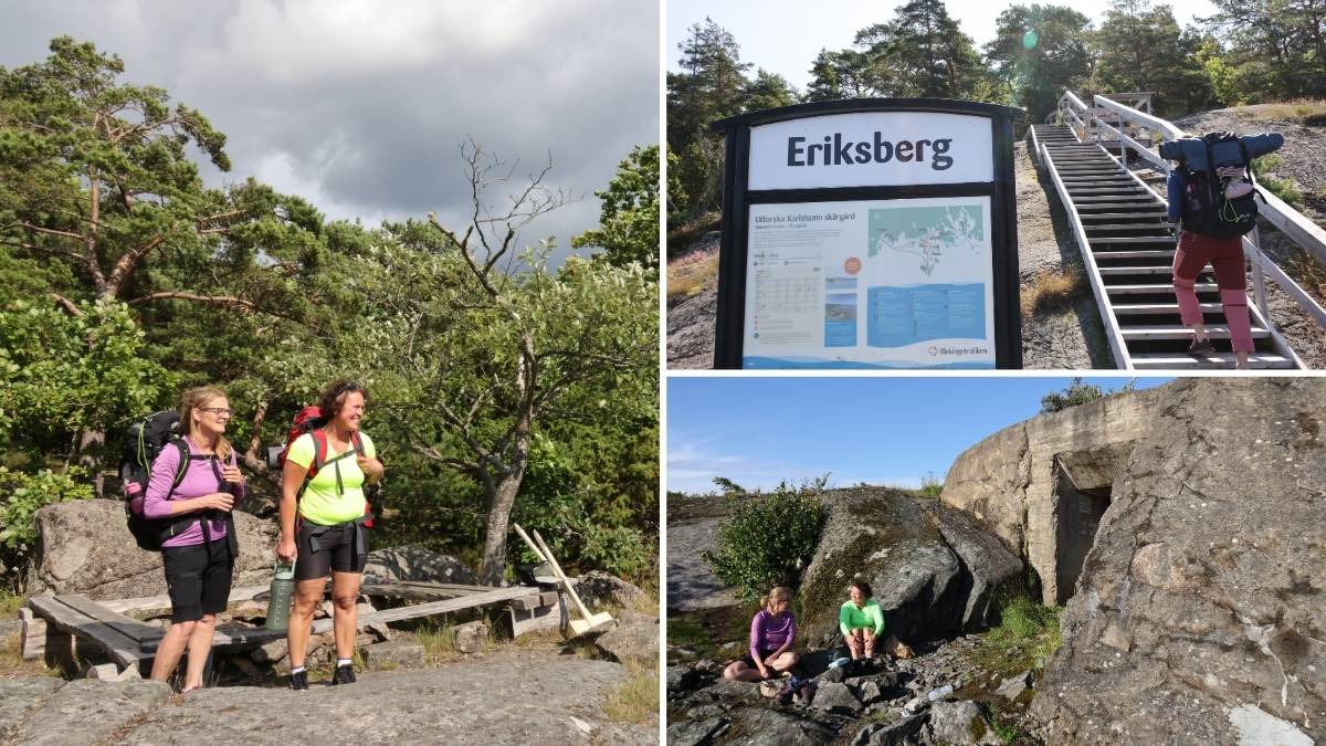 Eriksbergsleden Blekinge