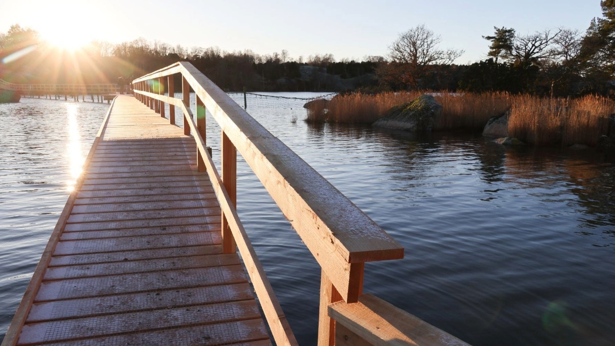 Eriksbergsleden, Blekinge