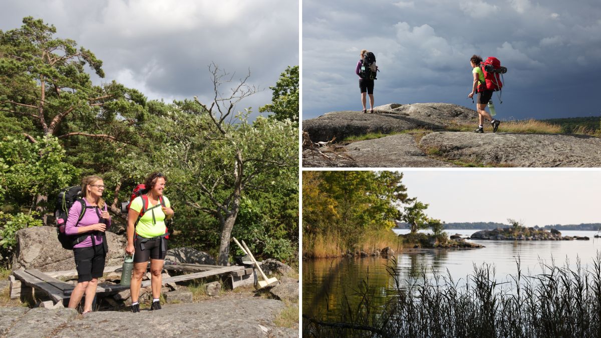 Eriksbergsleden i Blekinge - lummig skärgårdsmiljö med vackra vyer