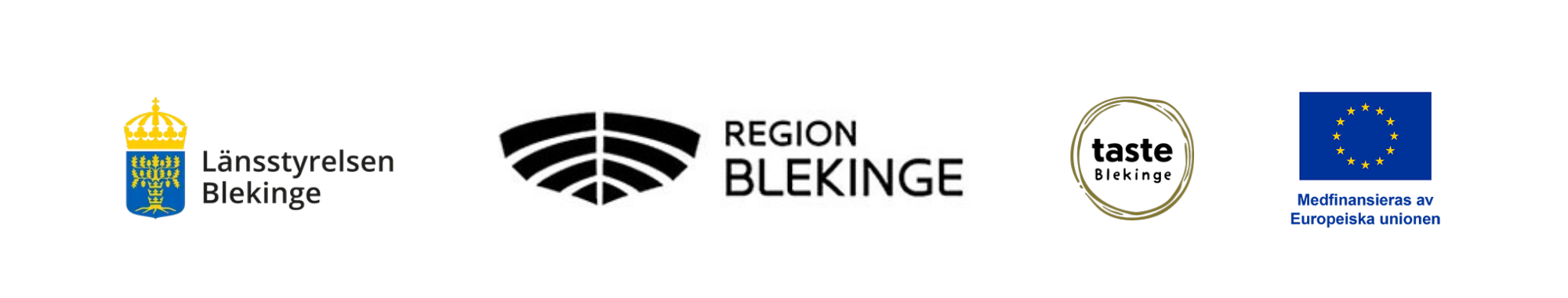 Finansiärer Taste Blekinge