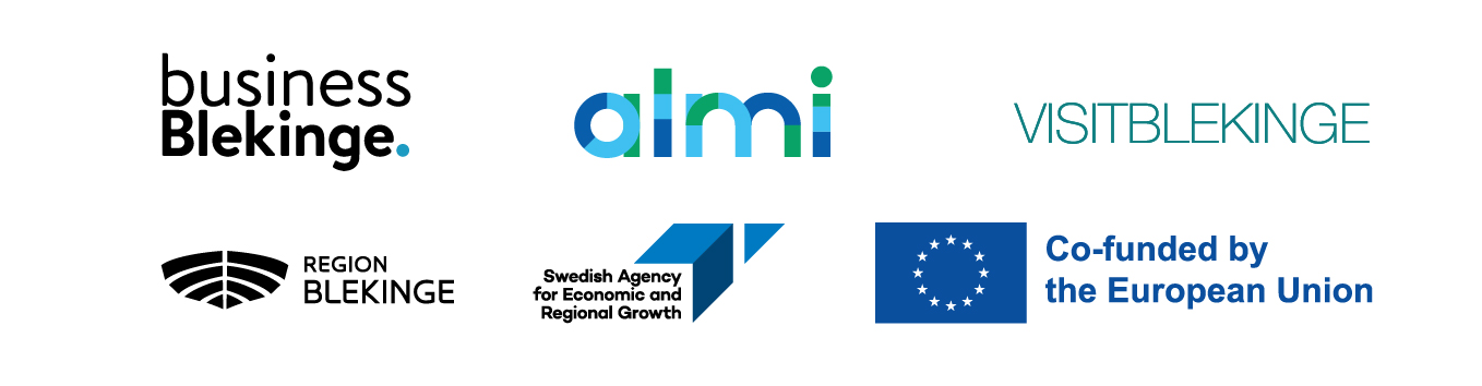 Glocal Blekinge - logotyper