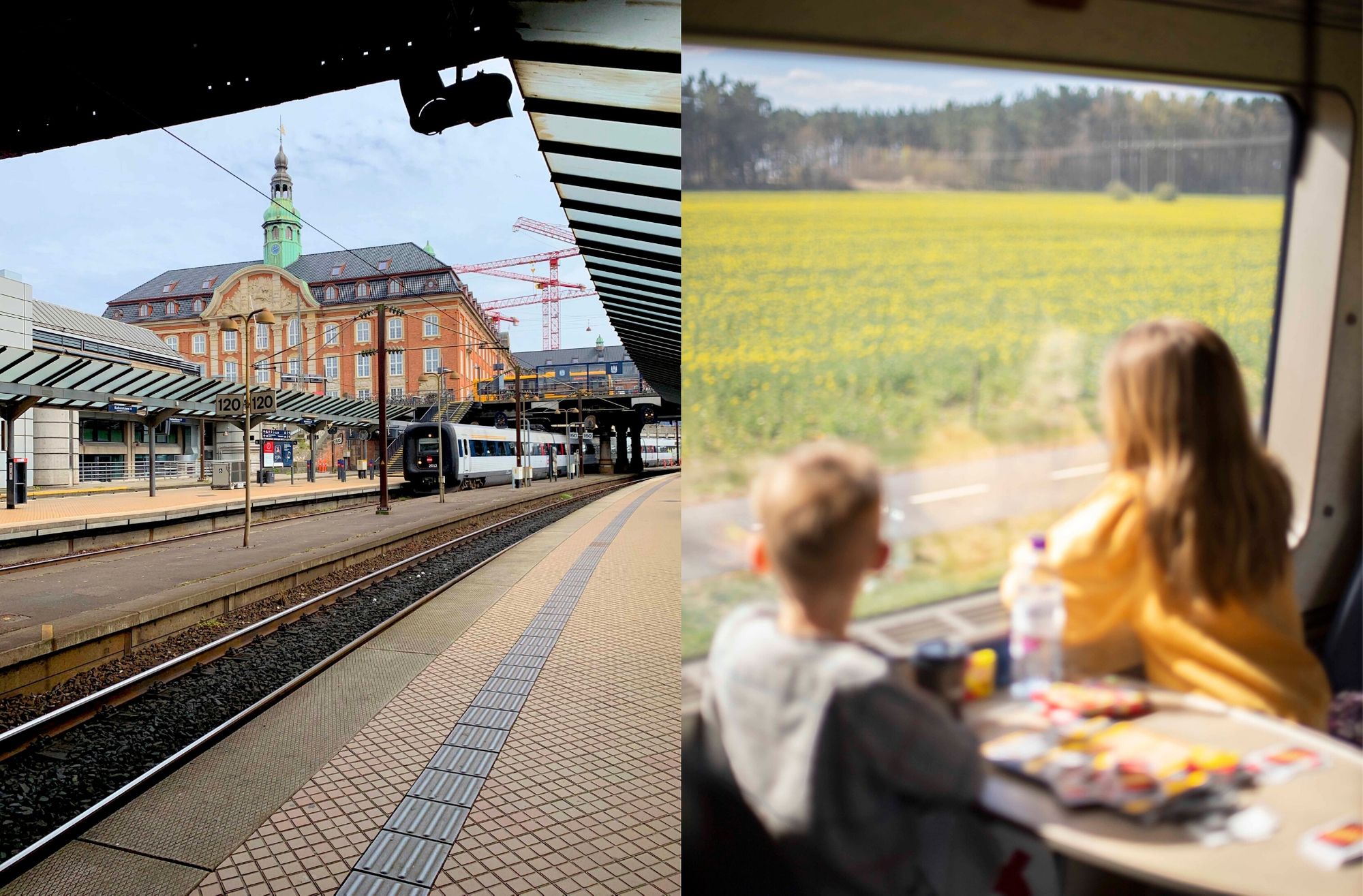Tågresa från Köpenhamn till Blekinge
