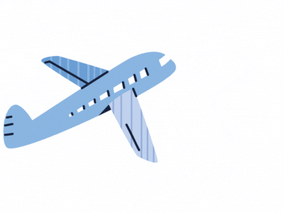 Grafik - Flygplan - Animation