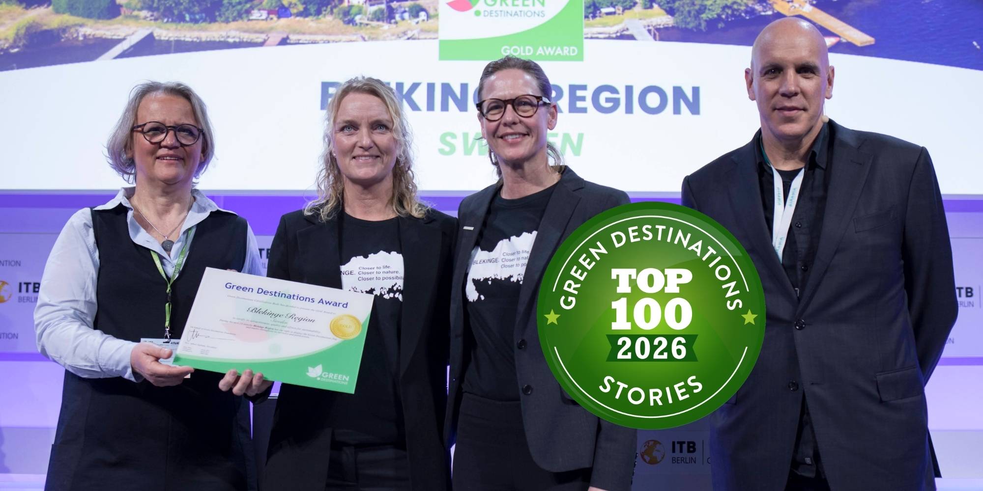 Green Destinations Award