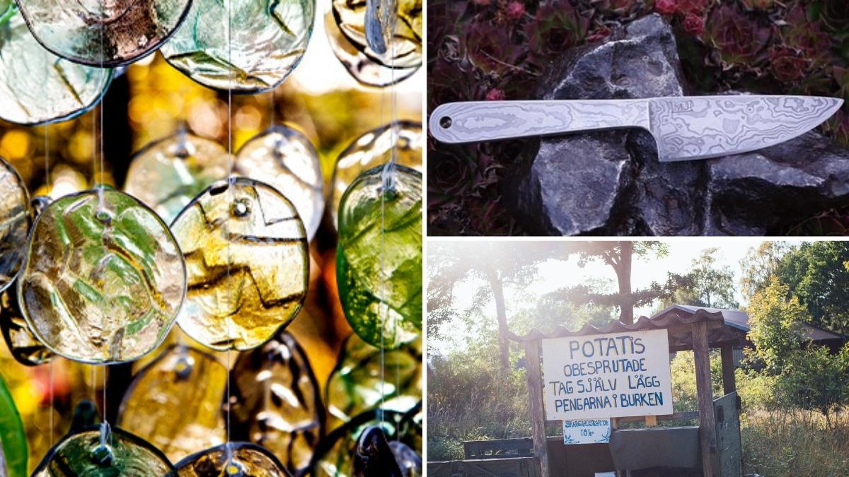 Hållbara julklappar från Blekinge