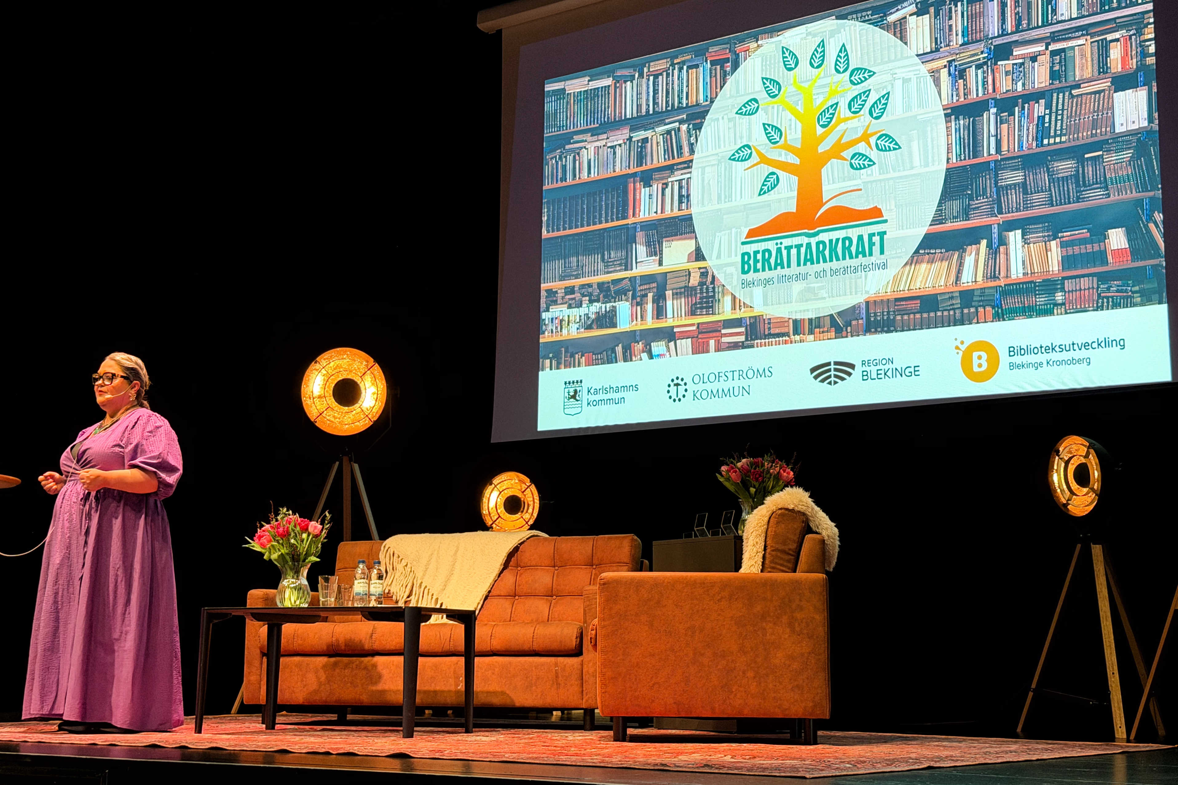 Berättarkraft, Malin Haawind