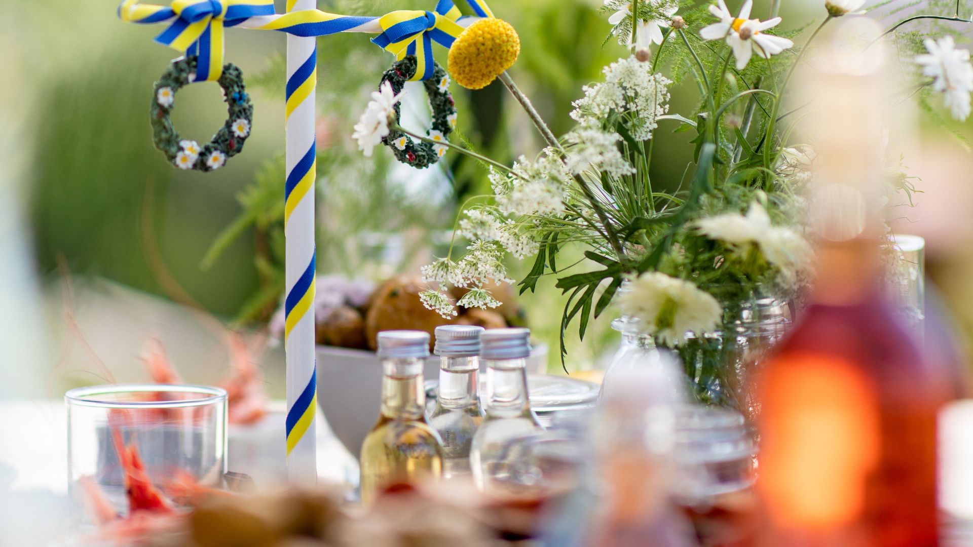 Midsommarfirande i Blekinge