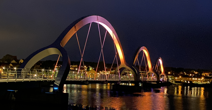 Sölvesborgsbron - Ett landmärke som förbinder stadskärna med stränderna