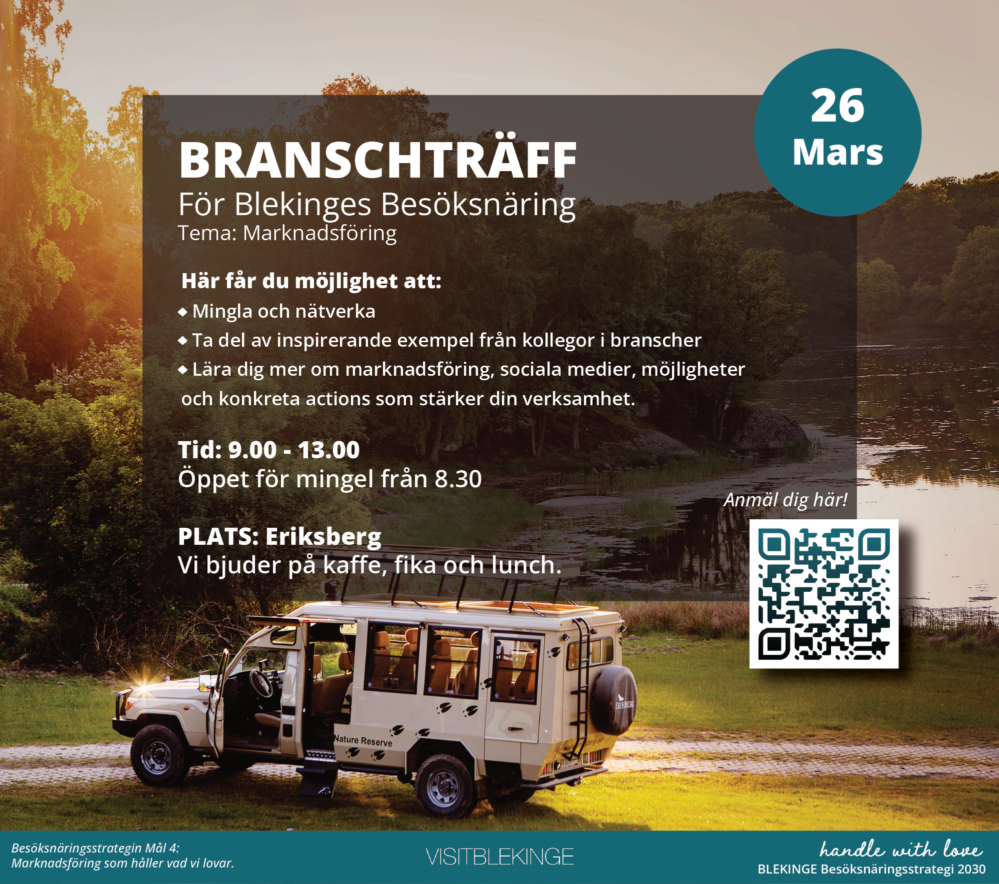 Branschträff 26 mars