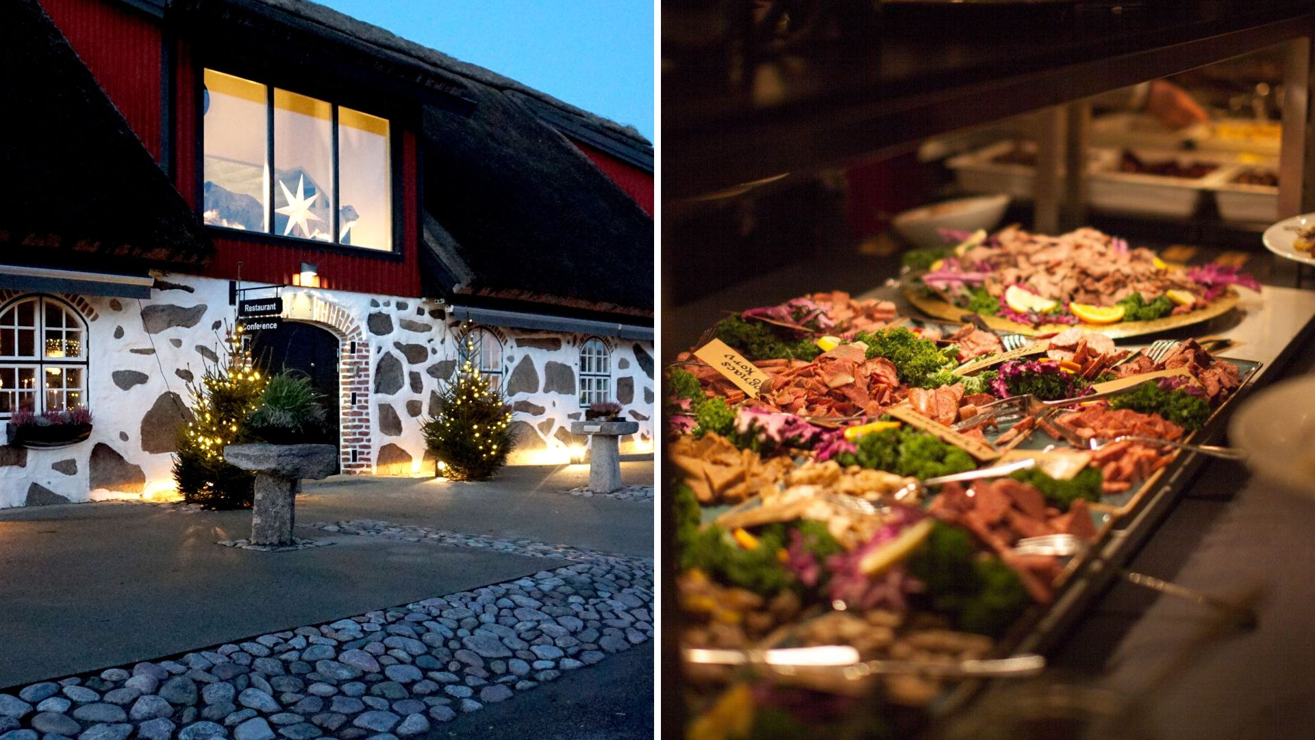 Julbord i Blekinge med julmat i vackra miljöer | Visit Blekinge