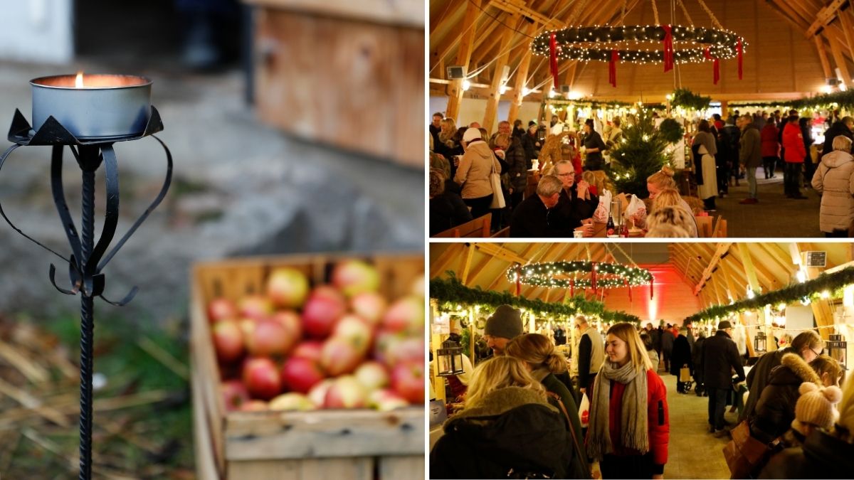Julmarknad i Slottslängorna, Sölvesborg