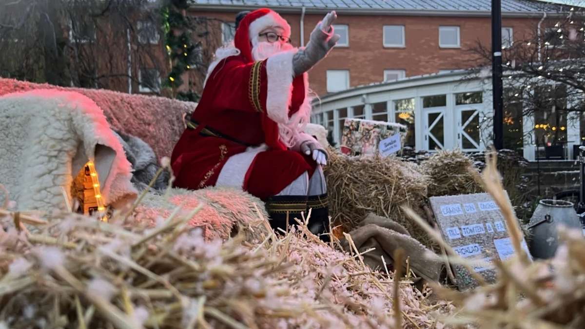 Julmarknad i Olofström