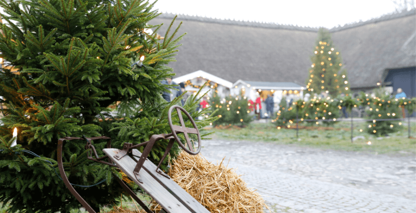 Julmarknad i Sölvesborg