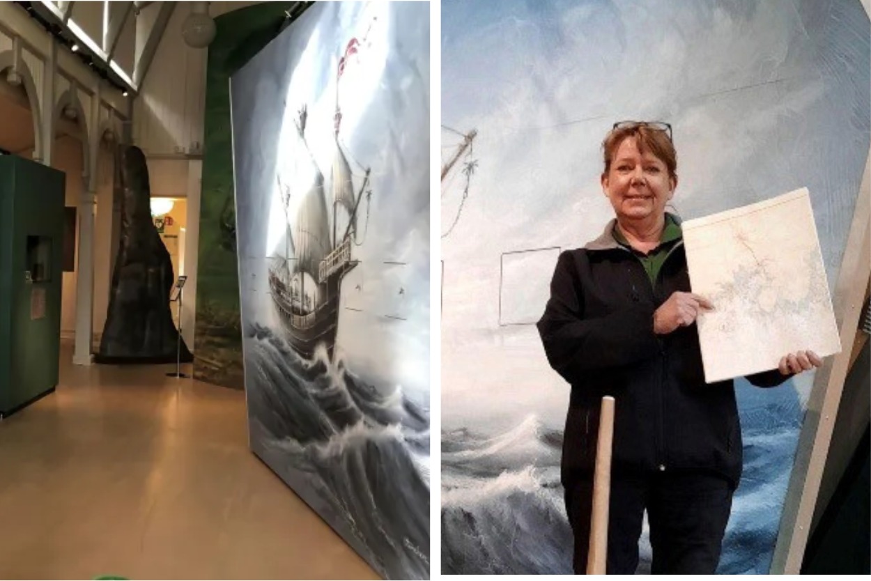 Kallvattenkuren i Ronneby - Utställning och Gribshunden och Skatterna från Västra Vång - Blekinge