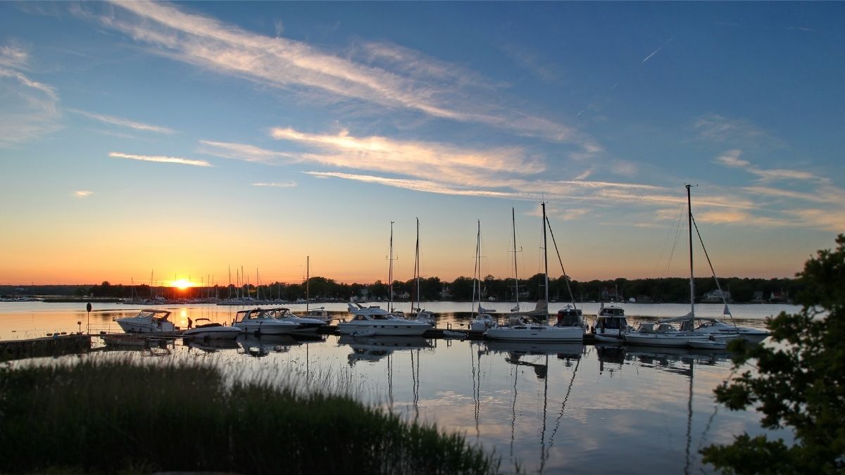 Karön Ekenäs Gästhamn i Ronneby