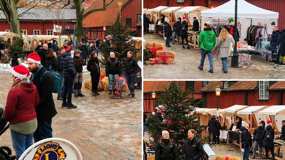 Julmarknad i Karlskrona