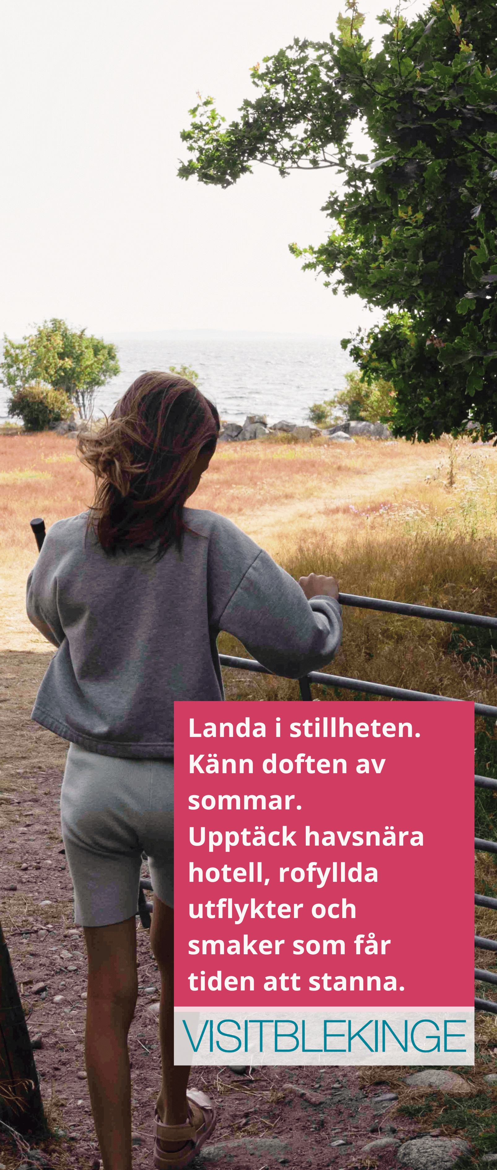 Kom närmare sommaren i Blekinge