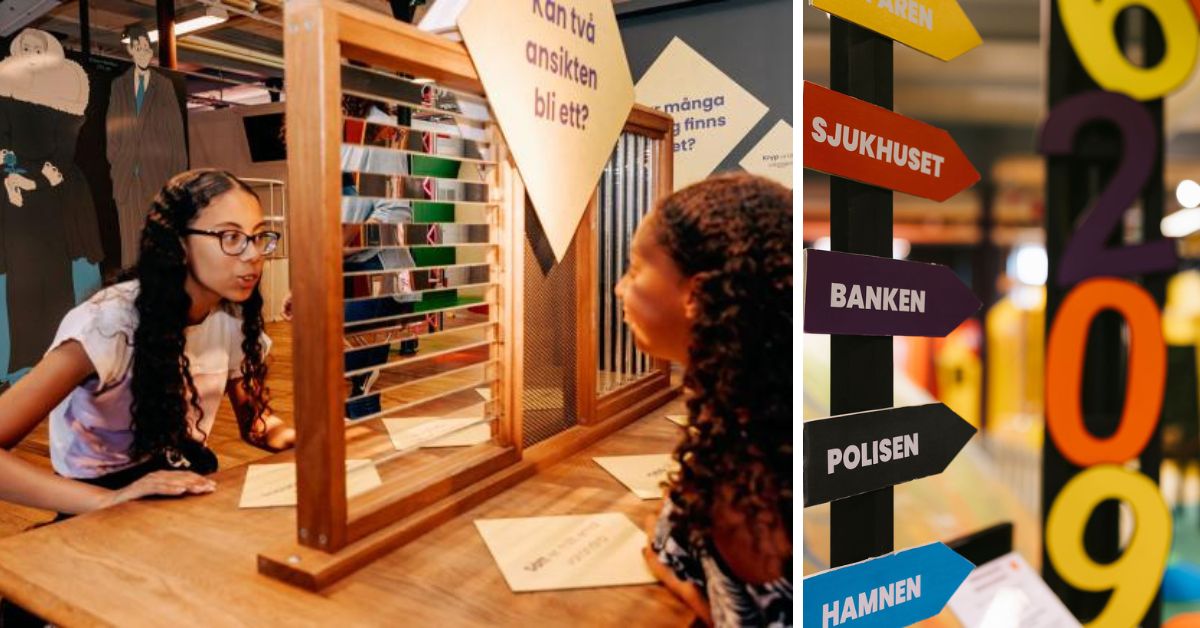 Kreativum Science Center - Ansiktsmixen