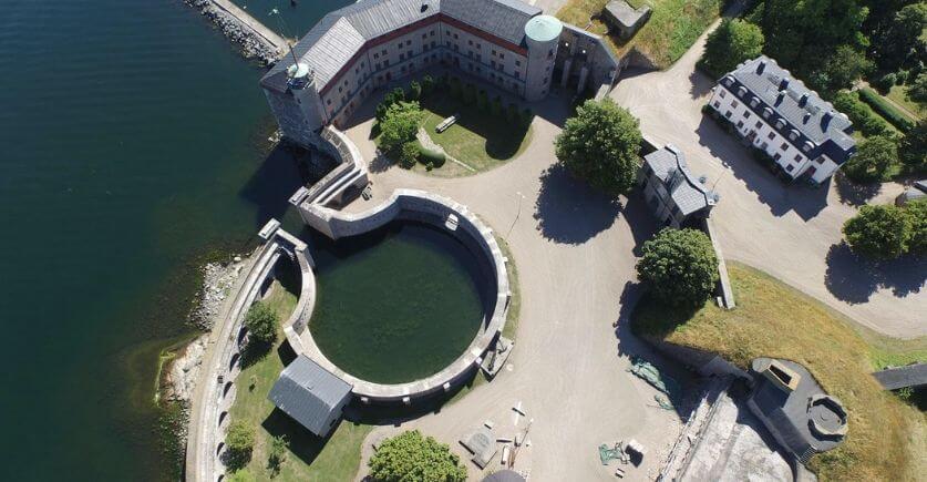 Kungsholms fort i Karlskrona