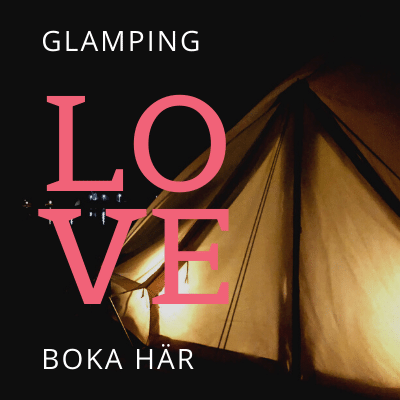 Boka glamping på Tredenborgs camping i Sölvesborg