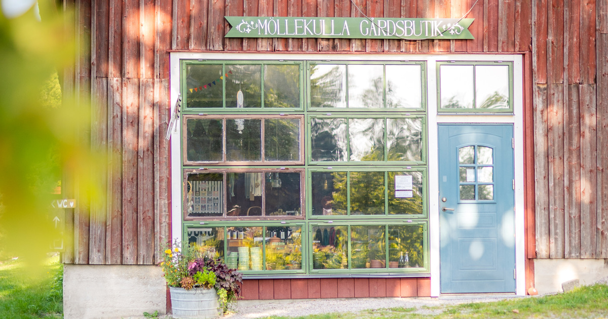 Möllekulla Länsmansgård Gårdsbutik Krav