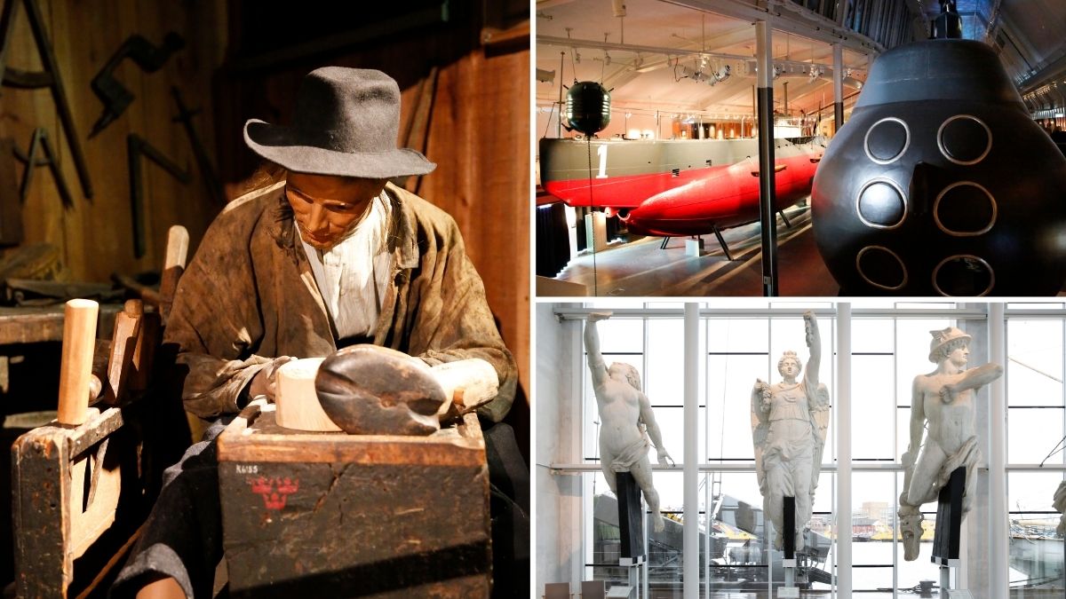 Marinmuseum i Karlskrona