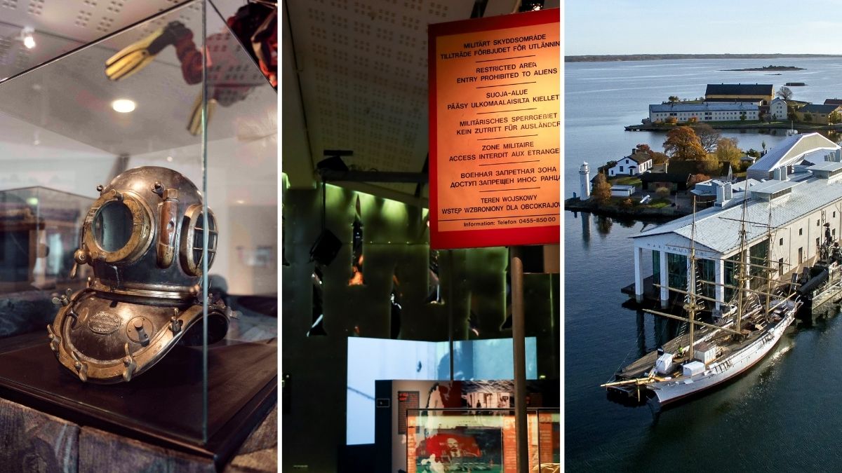 Marinmuseum i Karlskrona