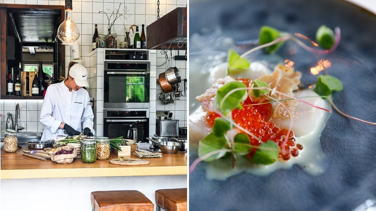 Astensmåla Mat & Vingård i Blekinge