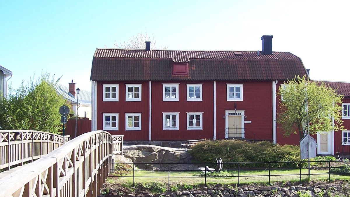 Mor Olivagården i Ronneby