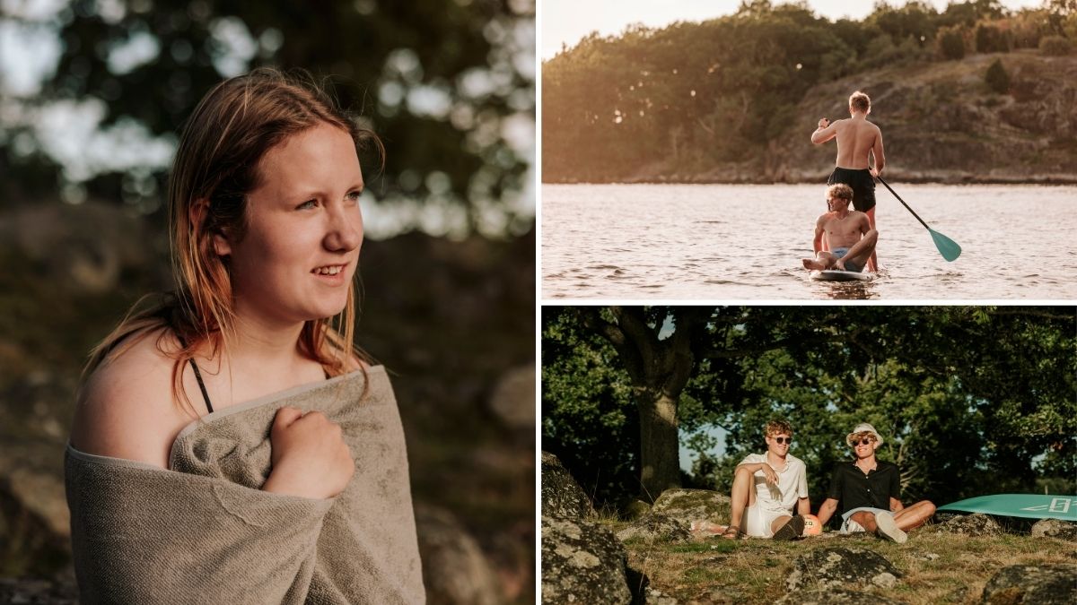 Nära havet i Blekinge